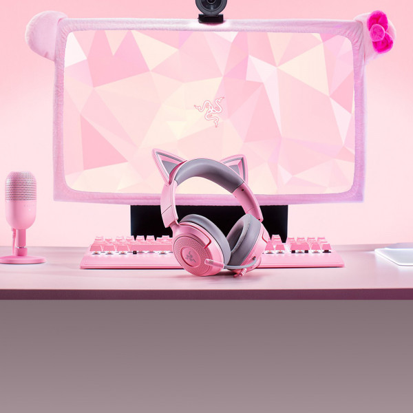 Razer Kraken Kitty V3 X Quartz Razer Kraken Kitty V3 X Quartz